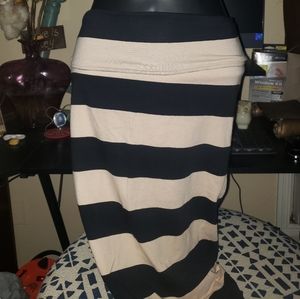 Free people maxi skirt size Small